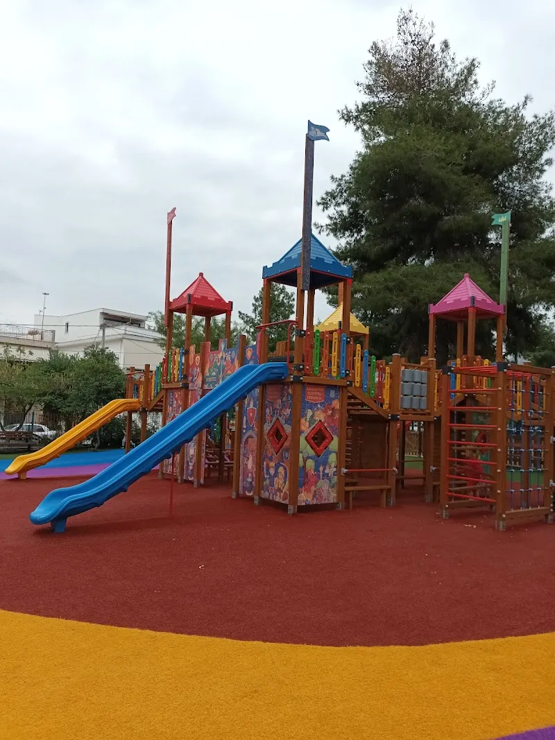 Paramythoupoli playground in Argyroupoli, AT