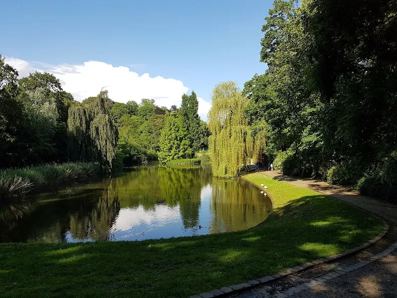 Parc Astrid park in Anderlecht, BRU