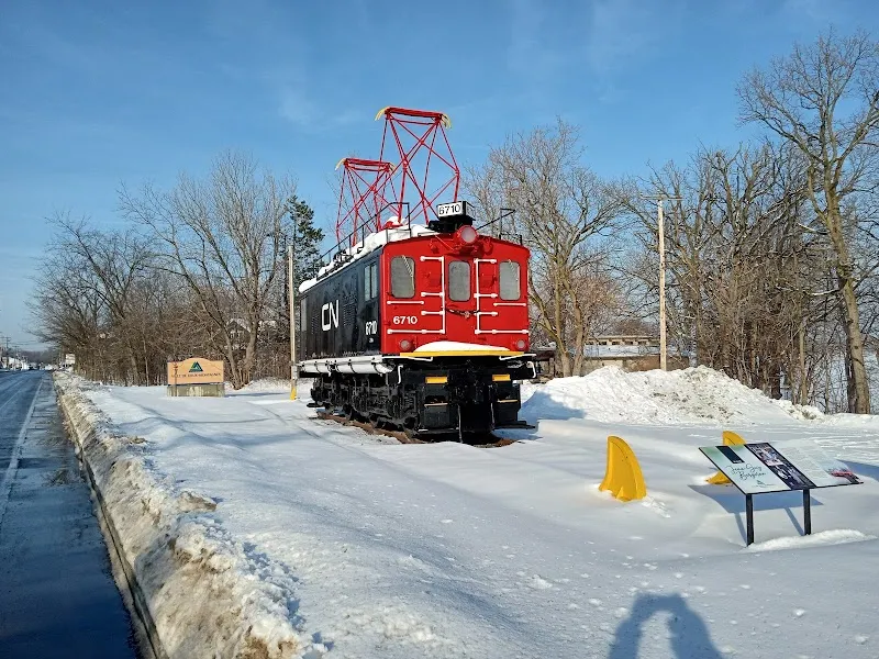 Parc Bélair park in Deux-Montagnes, QC