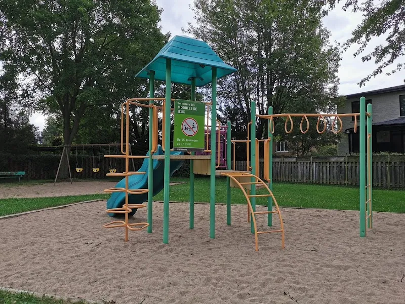 Parc Beaumont park in Chambly, QC