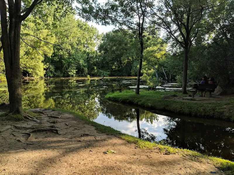 Parc Bernard-Landry park in Laval, QC