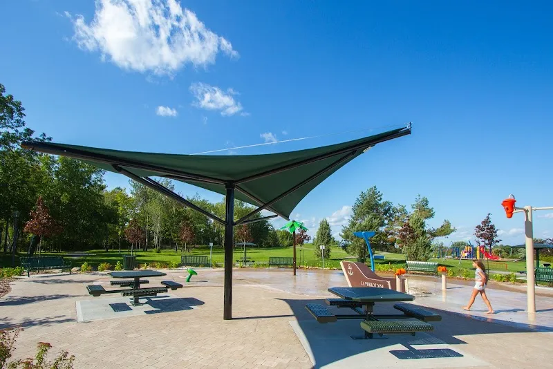 Parc Compensatoire park in Île-Perrot, QC