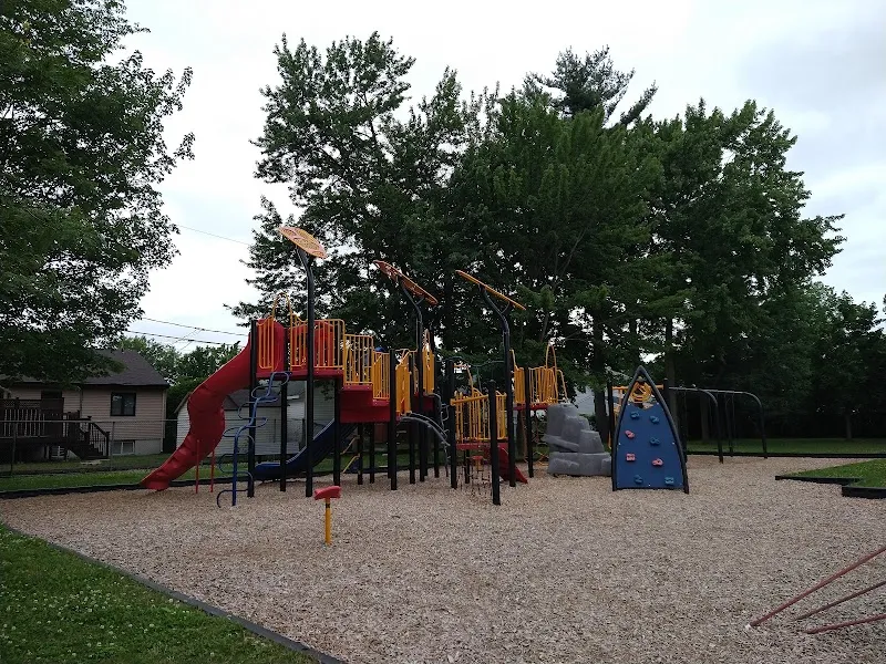 Parc Comtois park in Terrebonne, QC