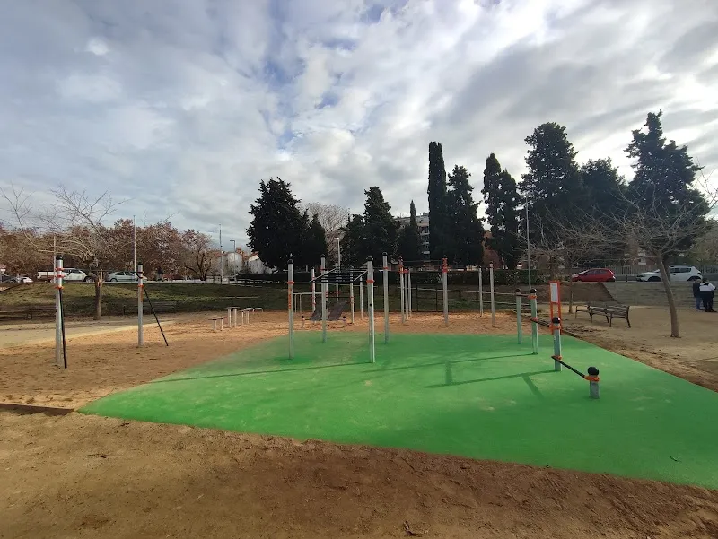 Parc de calistenia MEIN.ES park in Cerdanyola del Vallès, CT