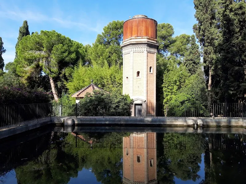 Parc de Can Solei i Ca l'Arnús park in Castellbisbal, CT