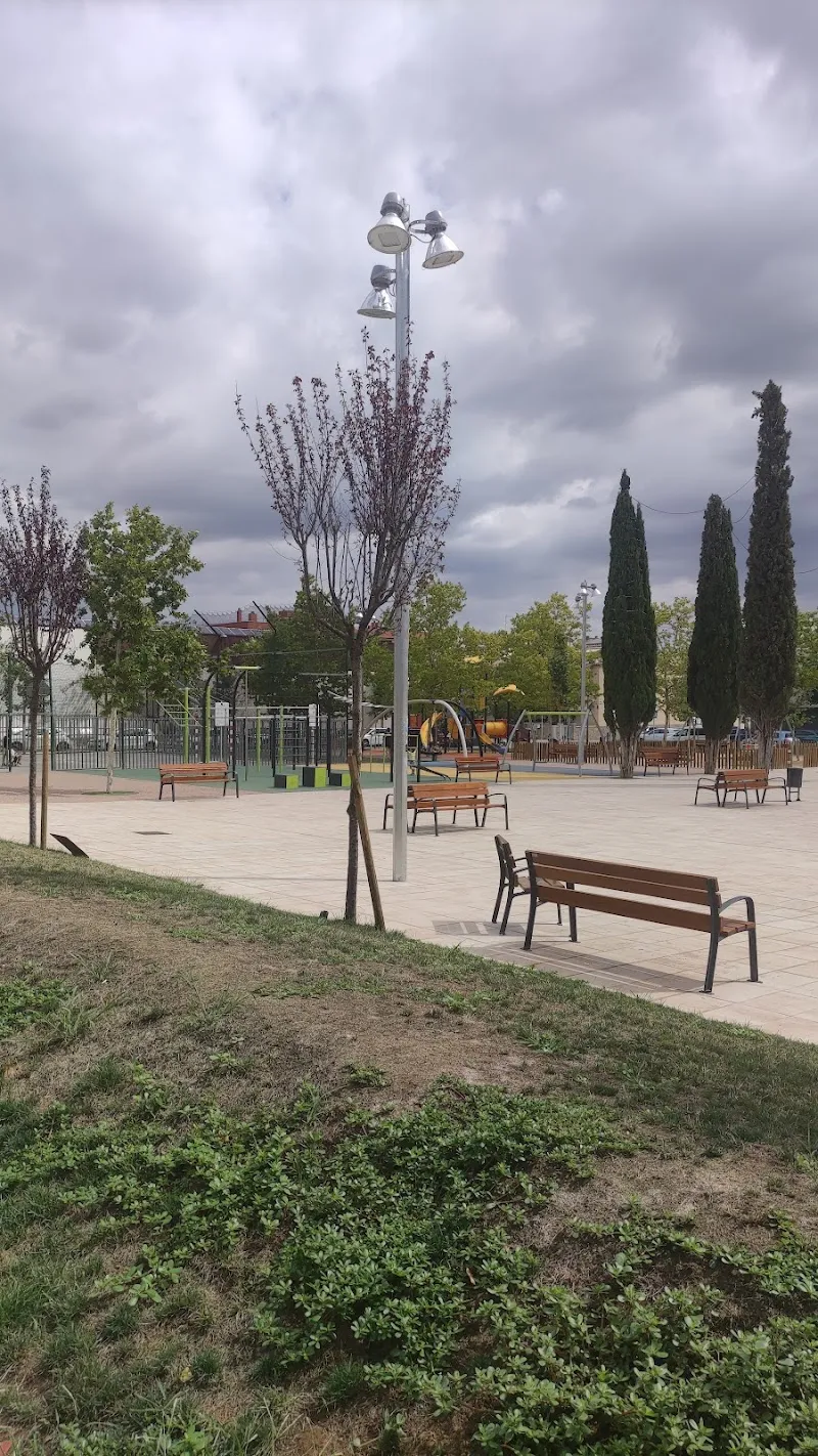 Parc de Can Teixidó playground in Martorell, CT