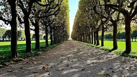 Parc de la Ferme park in Meudon, IDF