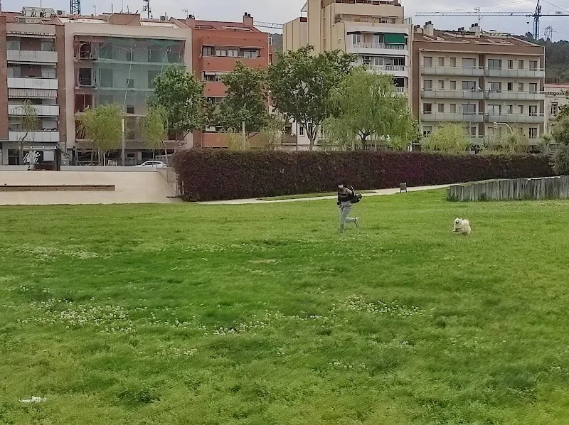 Parc de la Mariona park in Molins de Rei, CT