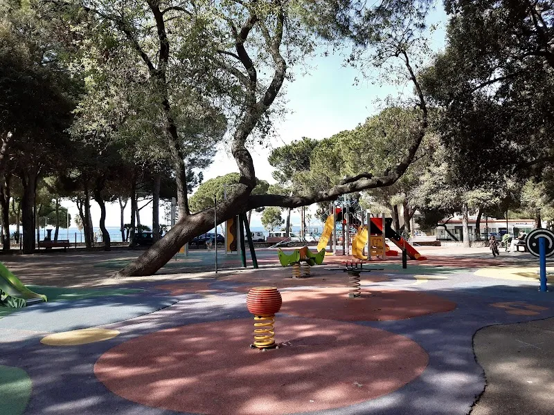 Parc de la Pinède park in Golfe-Juan, PACA