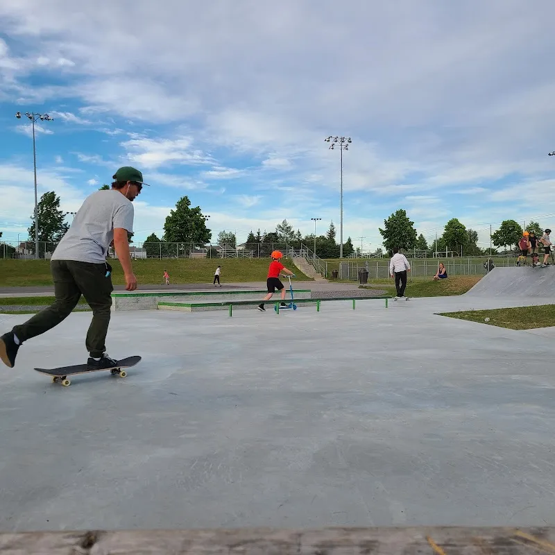 Parc de la Ribambelle playground in Île-Perrot, QC