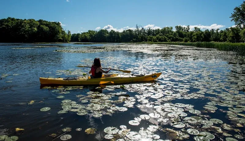 Parc de la Rivière-des-Mille-Îles park in Laval, QC