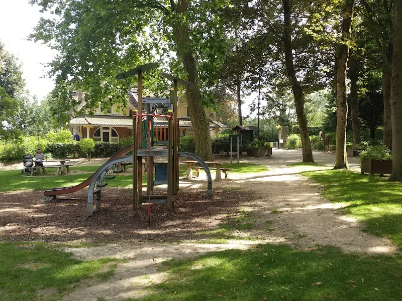 Parc de la Sauvagère park in Anderlecht, BRU