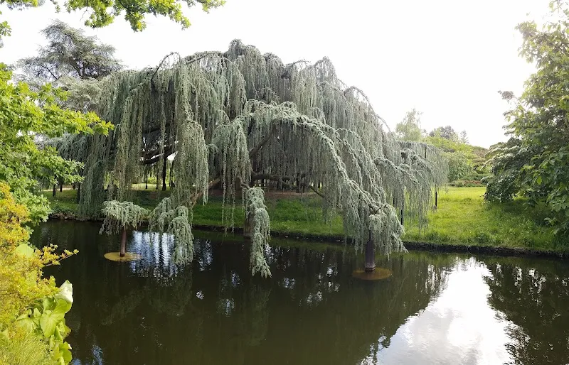 Parc de la Vallée aux Loups park in Saint-Germain-en-Laye, IDF