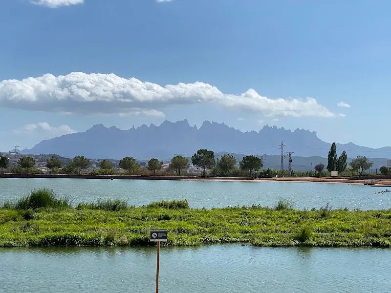 Parc de l'Agulla park in Manresa, CT