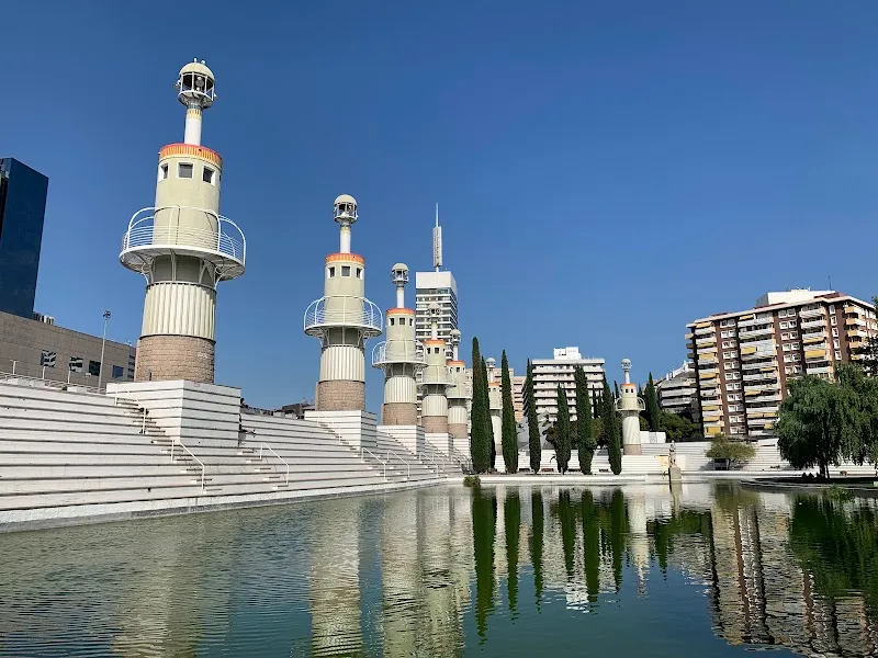 Parc de l'Espanya Industrial park in Barcelona, CT