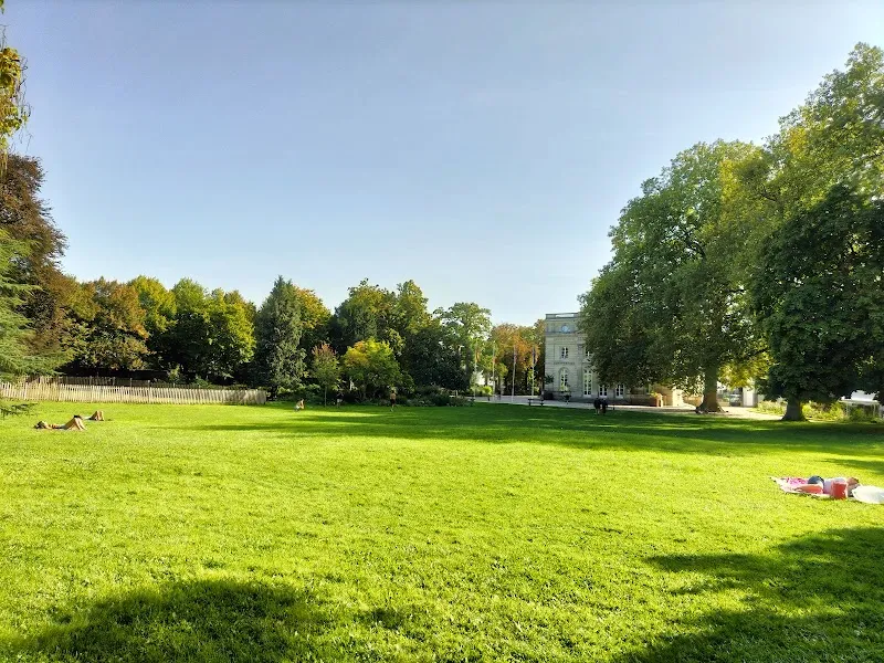 Parc de l'Hotel de Ville park in Montmorency, IDF