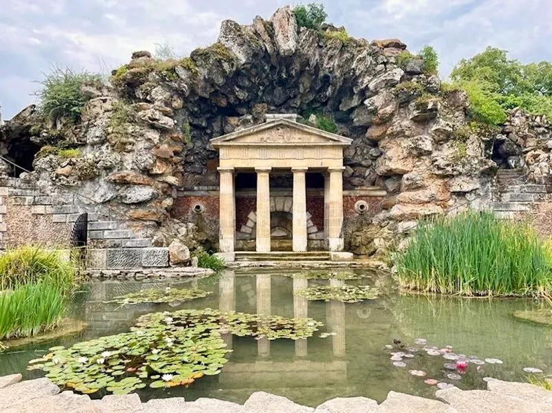 Parc de Neuilly park in Neuilly-sur-Seine, IDF