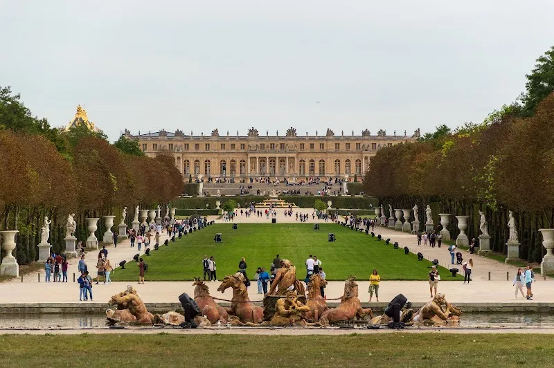 Parc de Versailles state park in Versailles, IDF