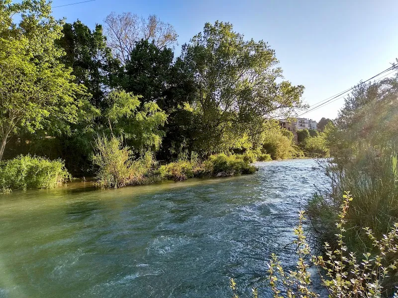 Parc del Túria nature preserve in Riba-roja de Túria, V