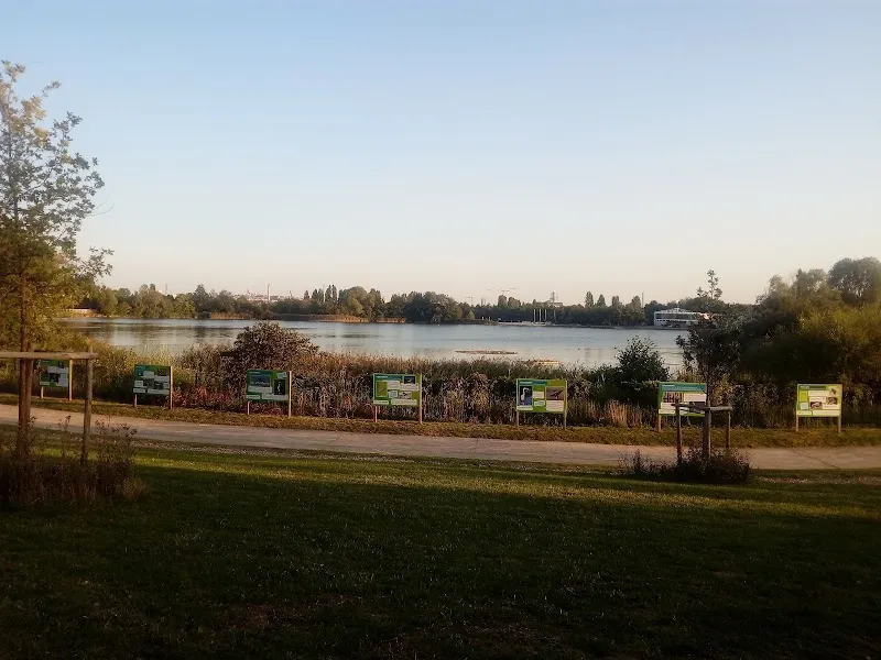 Parc des Chanteraines park in Nanterre, IDF
