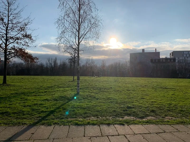 Parc des Impressionnistes park in Neuilly-sur-Seine, IDF
