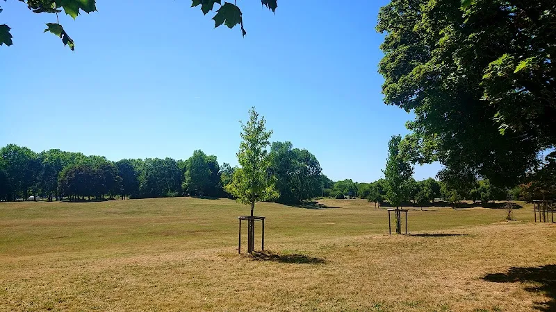 Parc des Loges park in Evry, IDF