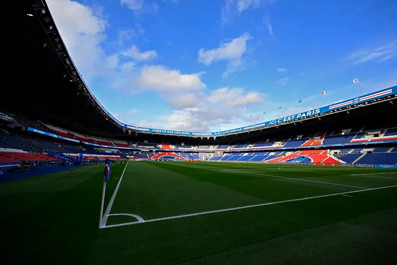 Parc des Princes stadium in Sèvres, IDF