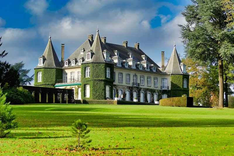 Parc du Domaine Solvay state park in Waterloo, WBR