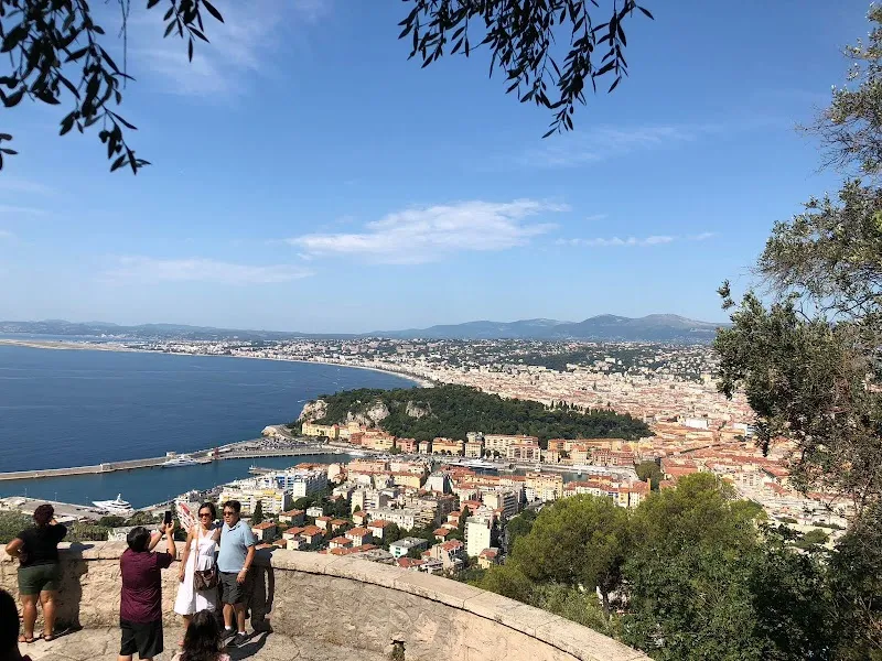 Parc du Mont Boron park in Nice, PAC