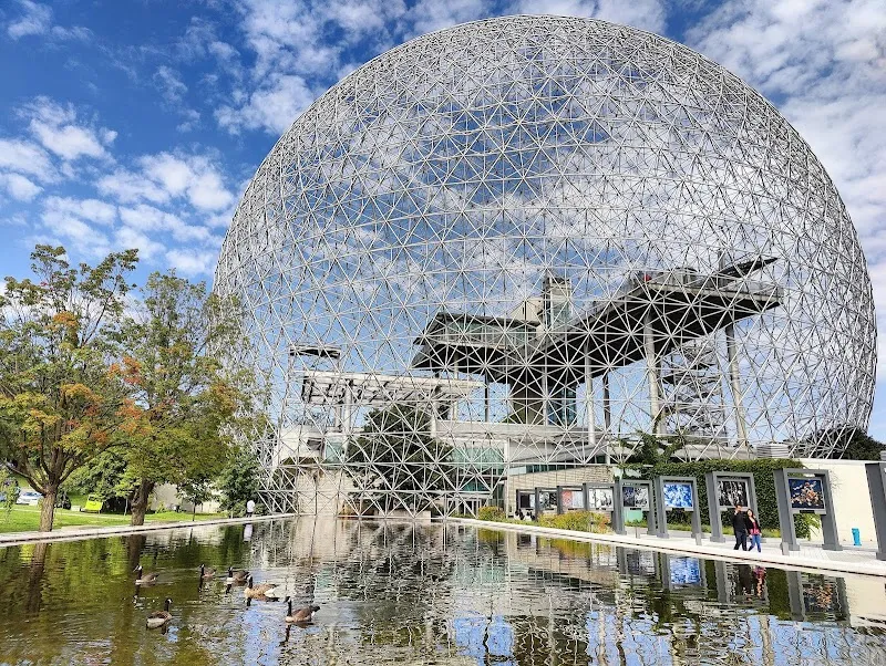 Parc Jean-Drapeau park in Montreal, QC