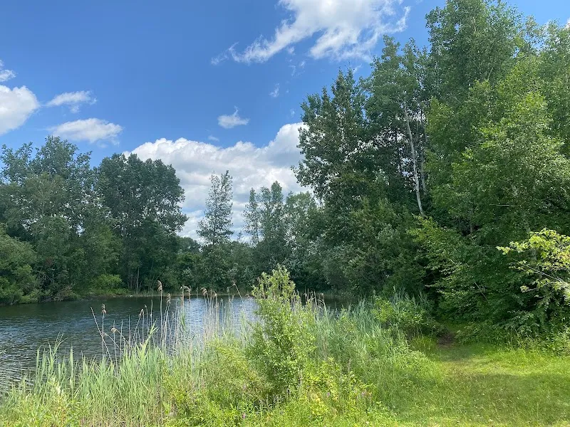Parc naturel des Parulines hiking area in Saint-Lambert, QC