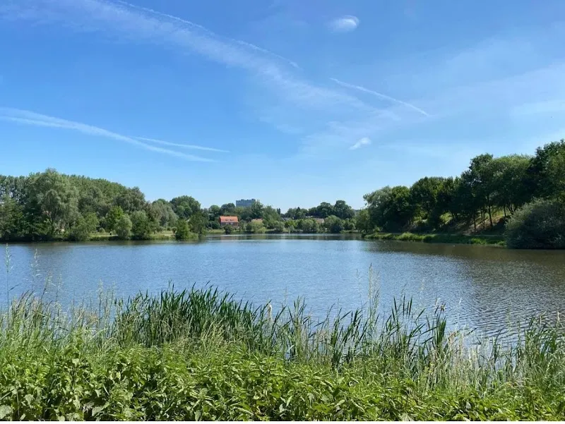 Parc régional de la Pede park in Anderlecht, BRU
