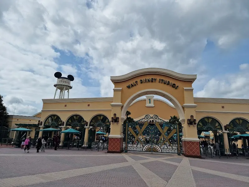 Parc Walt Disney Studios amusement park in Disneyland Paris Area (Marne-la-Vallée), IDF