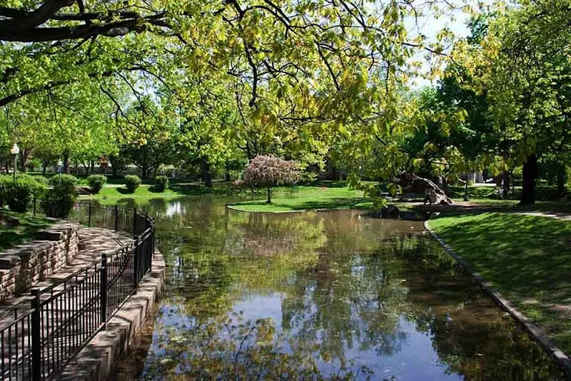 Parc Westmount park in Westmount, QC