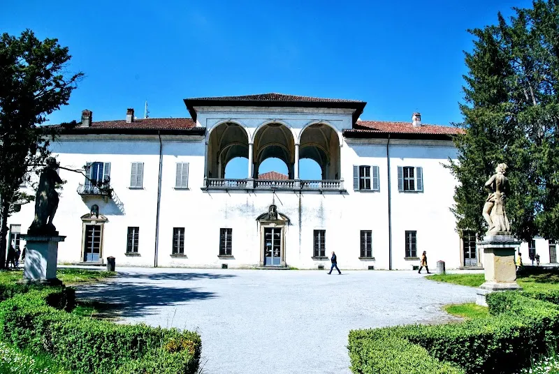 Parco Borromeo park in Desio, Lombardy