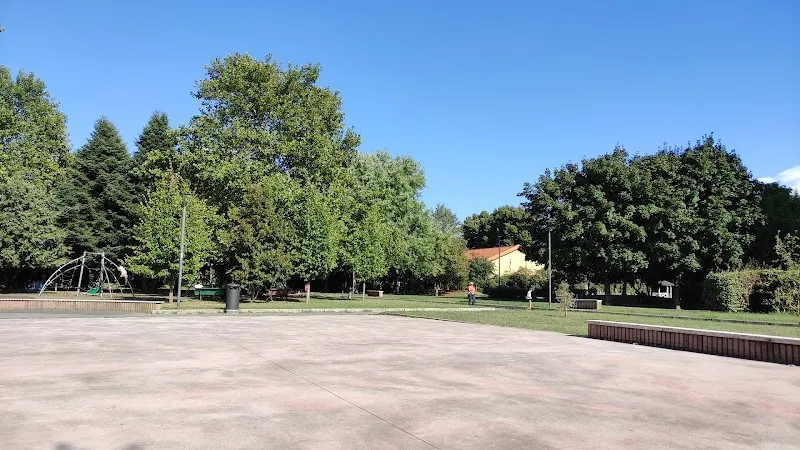Parco Borromeo garden in Peschiera Borromeo, Lombardy