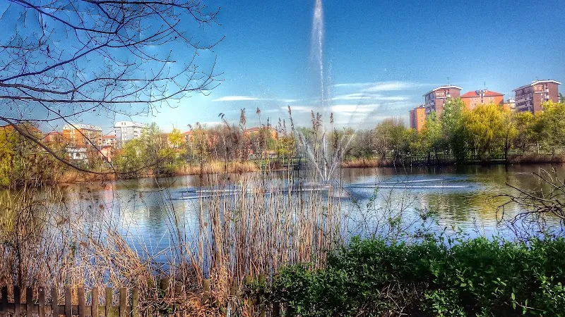 Parco della Resistenza park in Corsico, Lombardy