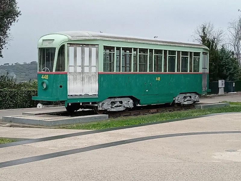 Parco della Rimembranza city park in Genzano di Roma, Lazio