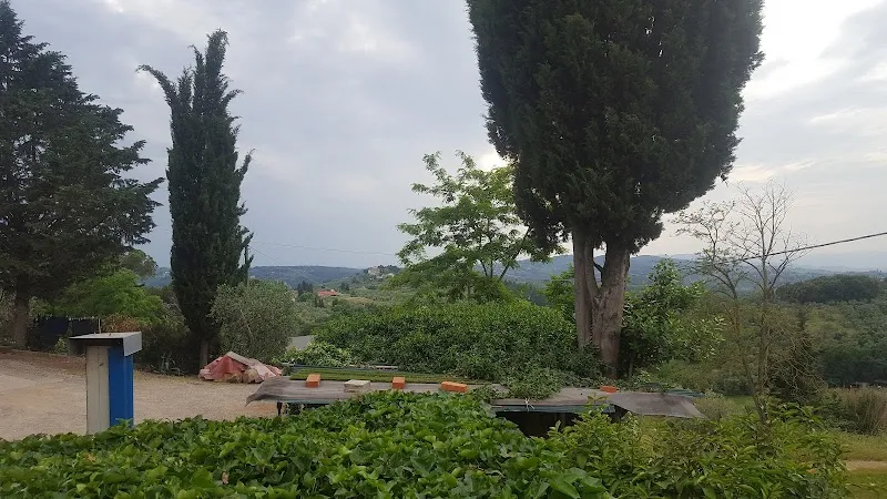 Parco della Rimembranza park in Impruneta, Tuscany