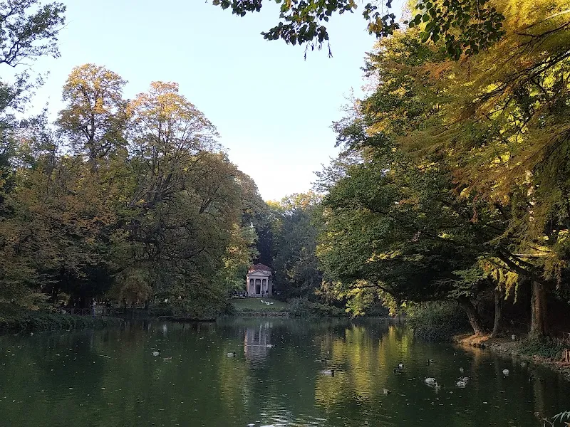 Parco di Monza park in Monza, Lombardy