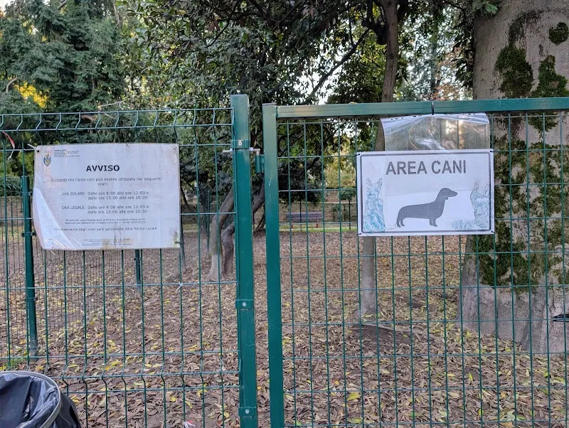 Parco di Palazzo Savorgnan park in Venice, VN