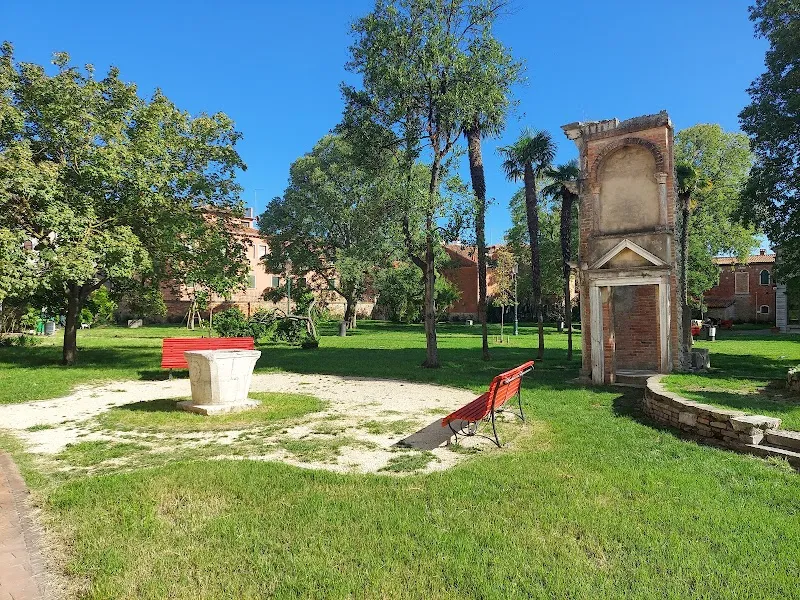 Parco di Villa Groggia garden in Tessera, VE