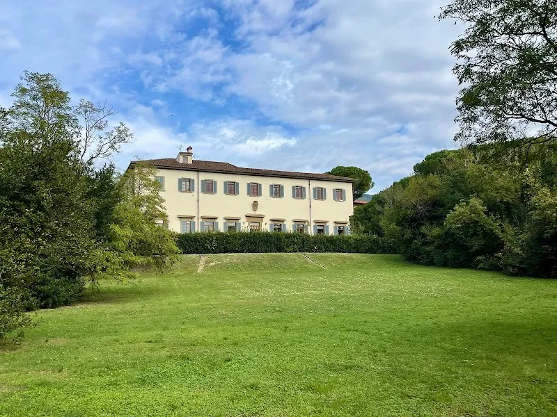 Parco di Villa Solaria park in Sesto Fiorentino, Tuscany