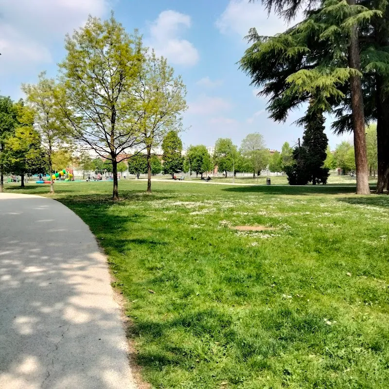 Parco Falcone e Borsellino city park in Legnano, Lombardy