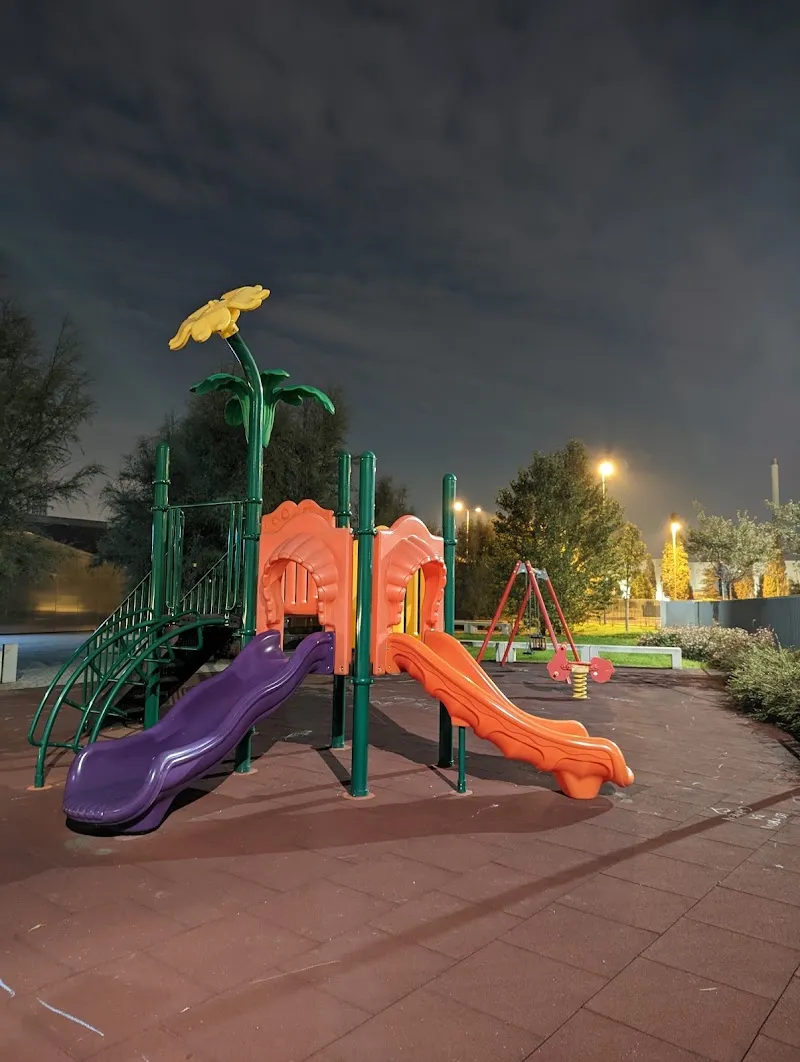 Parco giochi via Roggia Bartolomea amusement center in Assago, Lombardy