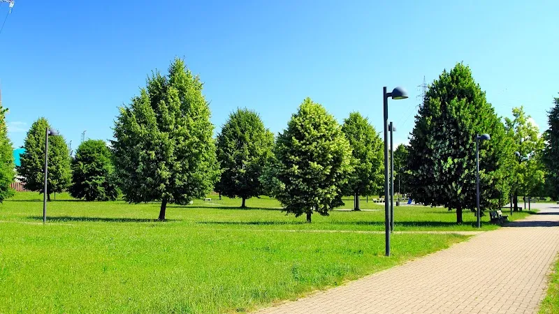 Parco Giorgio Perlasca park in Bovisio-Masciago, Lombardy
