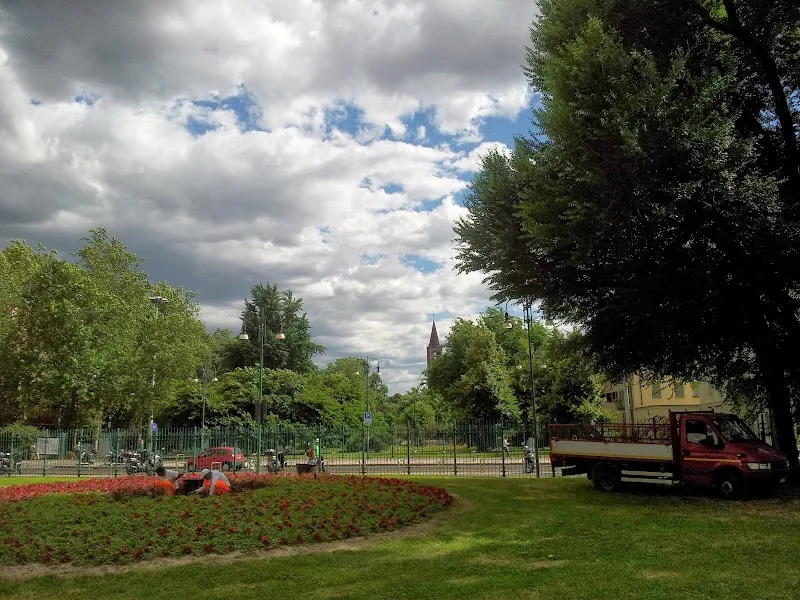 Parco Giovanni Paolo II park in Milan, LM