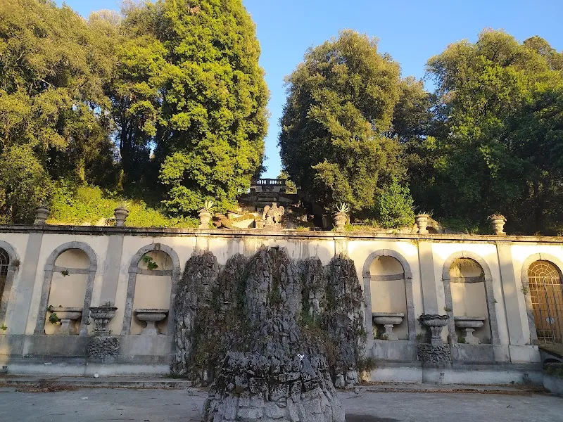 Parco pubblico city park in Frascati, Lazio