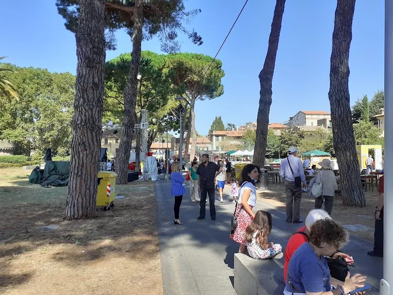 Parco Traiano city park in Castelli Romani, Lazio