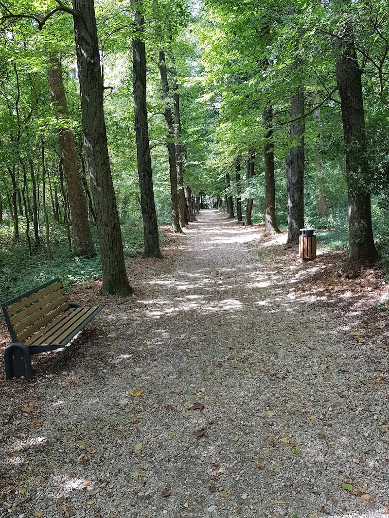 Parco Villa Romanin Jacur city park in Salzano, VE